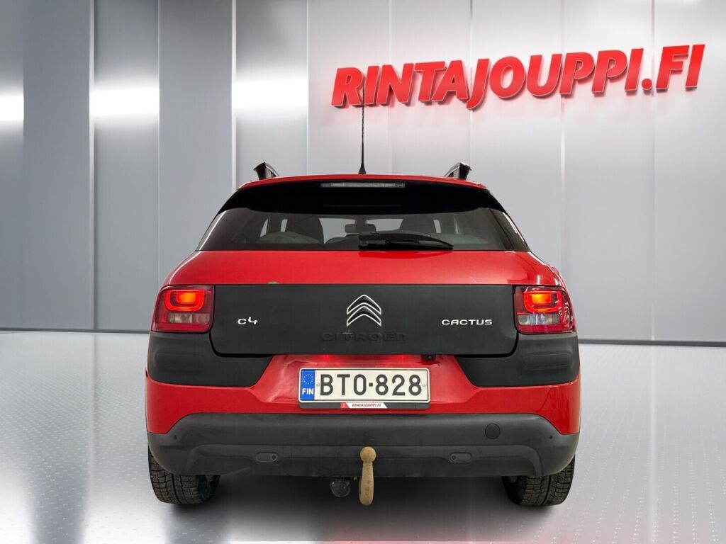 Citroen C4 Cactus 2016 Punainen