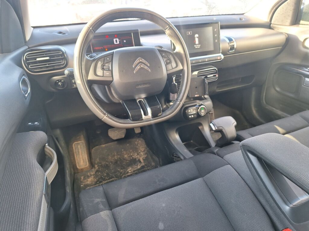 Citroen C4 Cactus 2016 Punainen