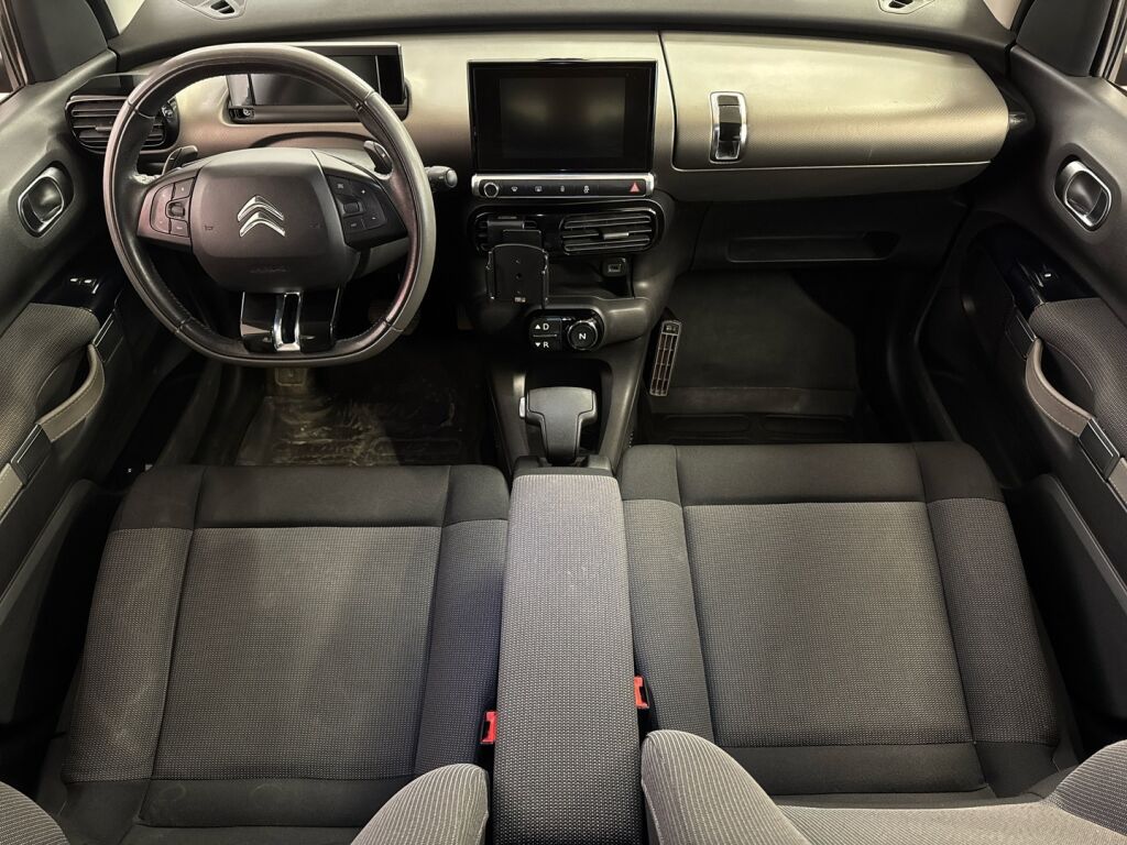 Citroen C4 Cactus 2016 Punainen