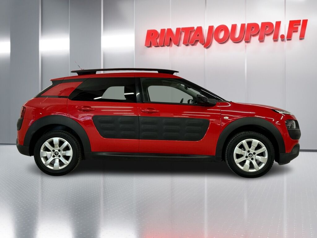 Citroen C4 Cactus 2016 Punainen