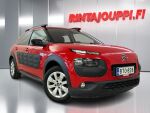 Citroen C4 Cactus 2016 Punainen
