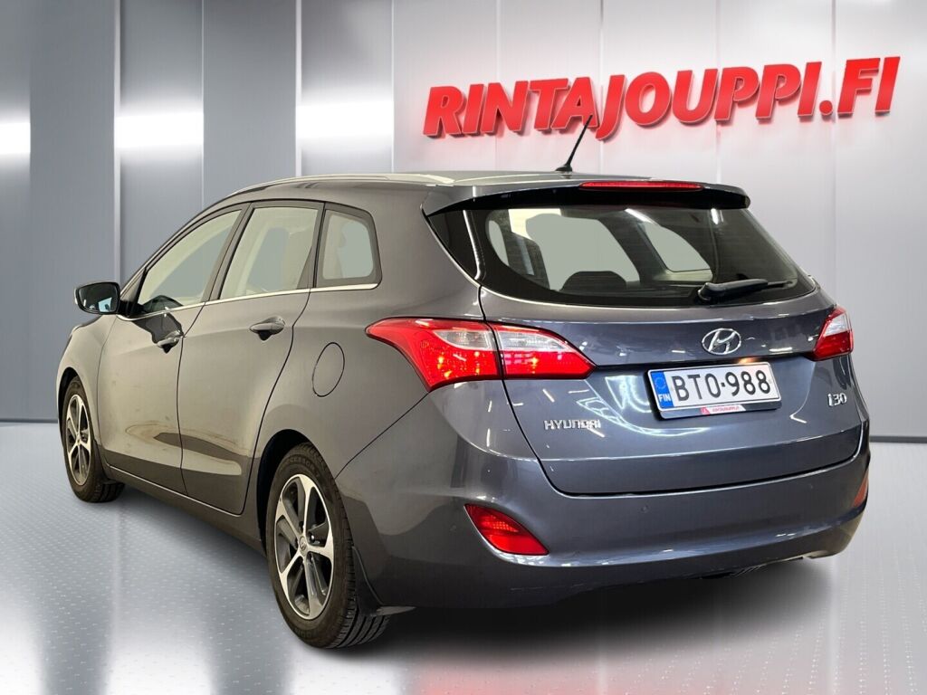 Hyundai i30 Wagon 2017 Harmaa