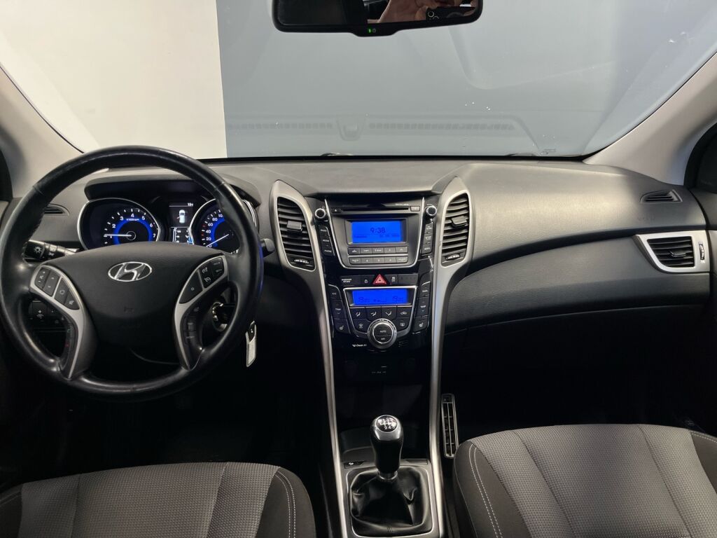 Hyundai i30 Wagon 2017 Harmaa