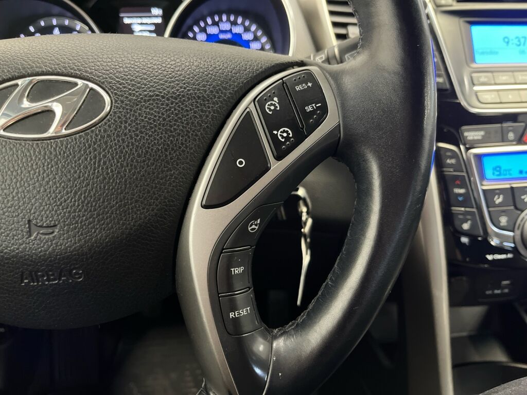 Hyundai i30 Wagon 2017 Harmaa