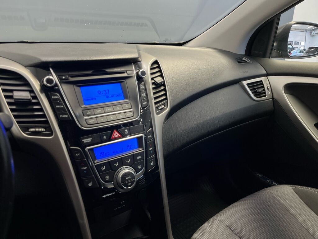 Hyundai i30 Wagon 2017 Harmaa
