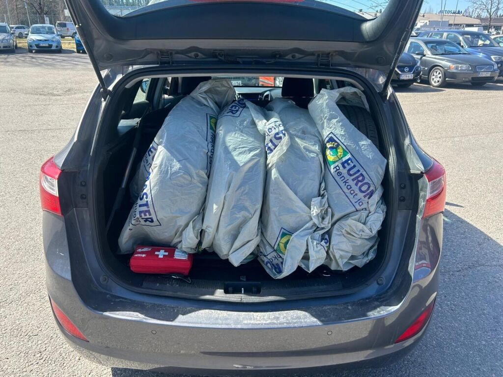 Hyundai i30 Wagon 2017 Harmaa