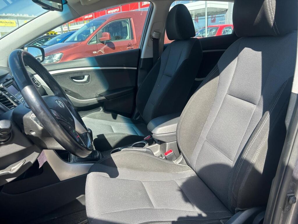 Hyundai i30 Wagon 2017 Harmaa