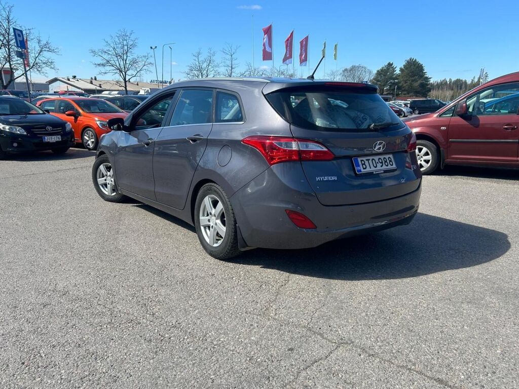 Hyundai i30 Wagon 2017 Harmaa