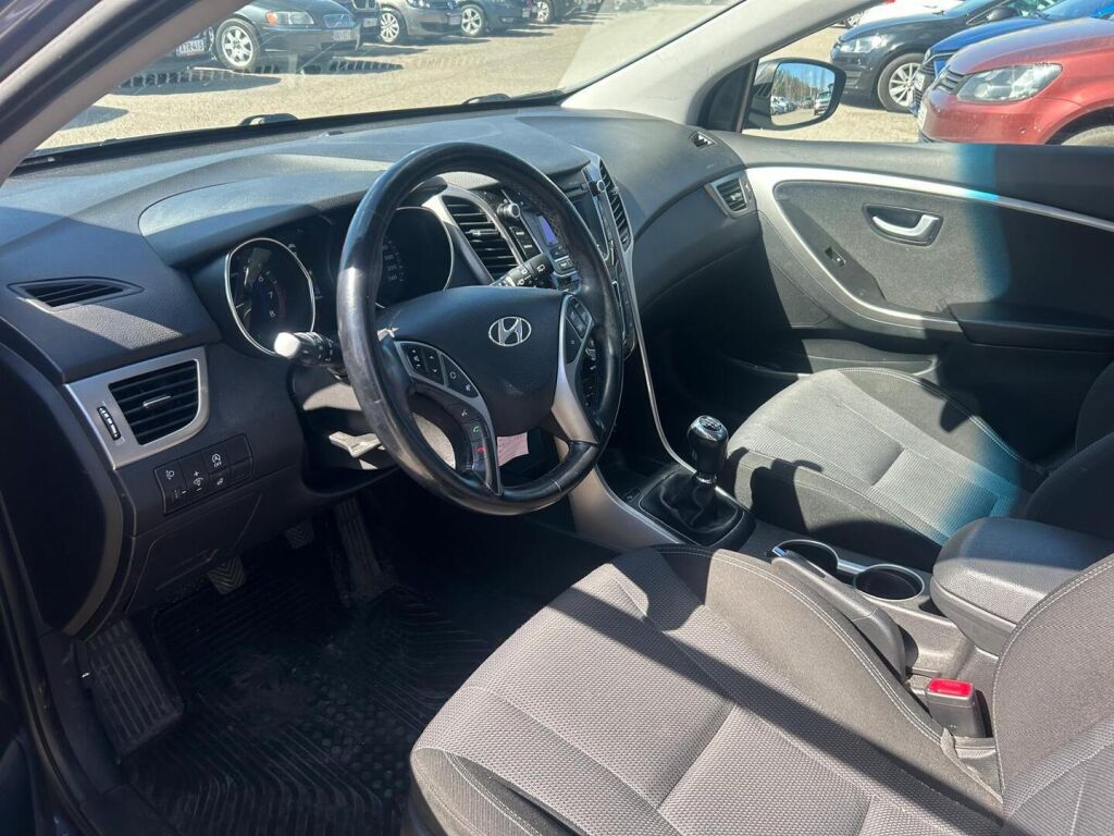 Hyundai i30 Wagon 2017 Harmaa