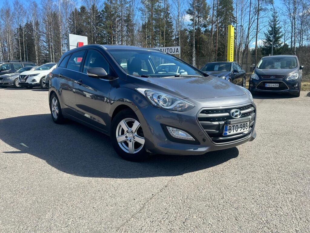 Hyundai i30 Wagon 2017 Harmaa