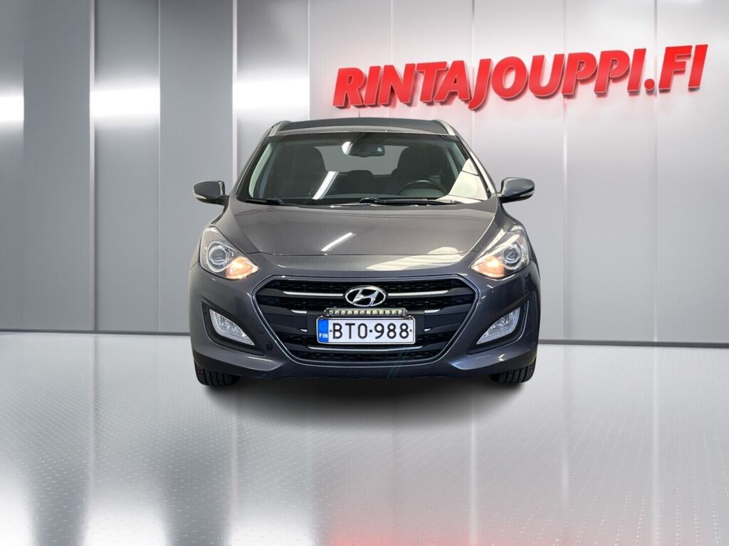 Hyundai i30 Wagon 2017 Harmaa