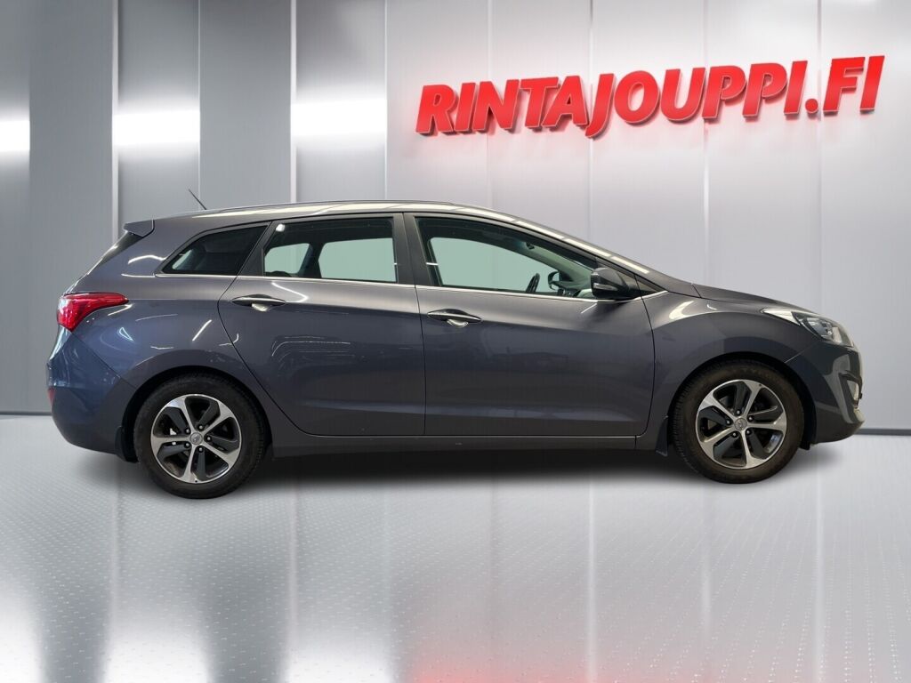 Hyundai i30 Wagon 2017 Harmaa