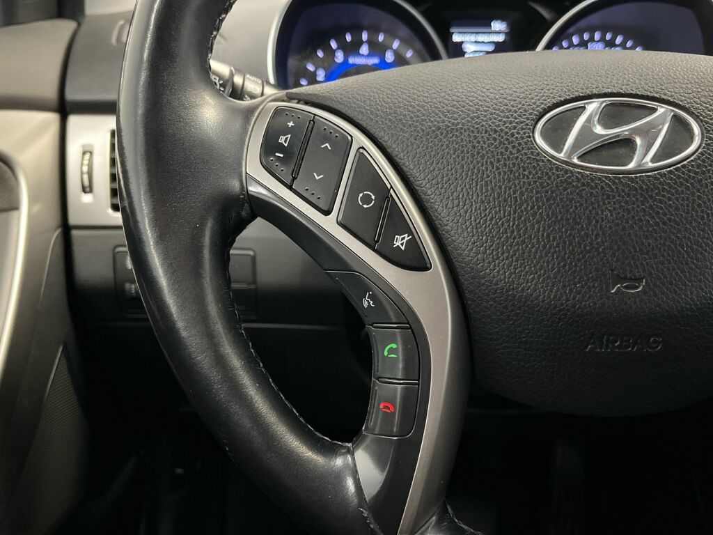 Hyundai i30 Wagon 2017 Harmaa