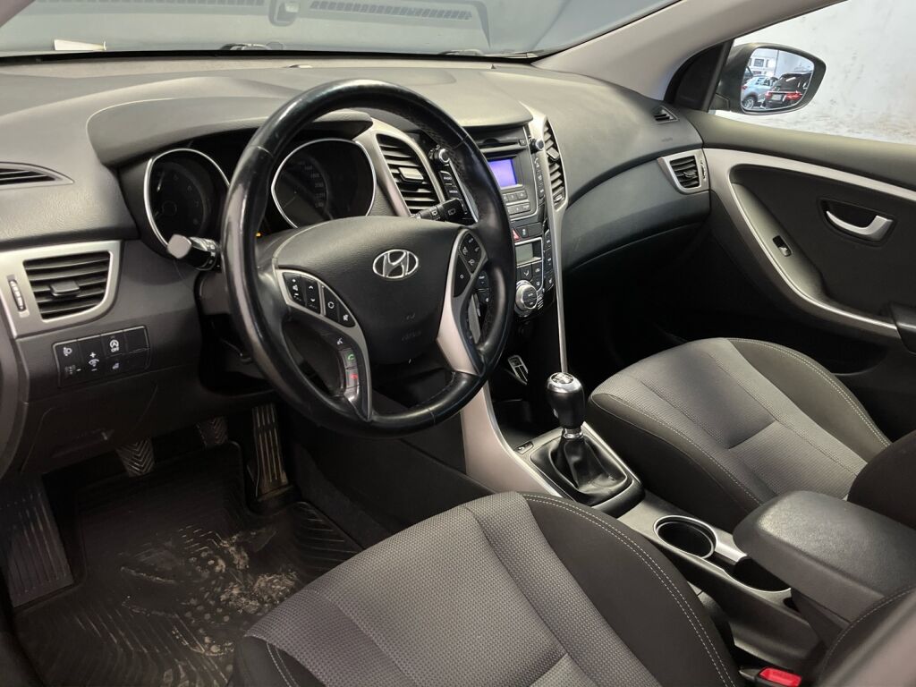 Hyundai i30 Wagon 2017 Harmaa