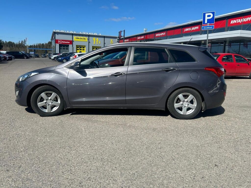 Hyundai i30 Wagon 2017 Harmaa