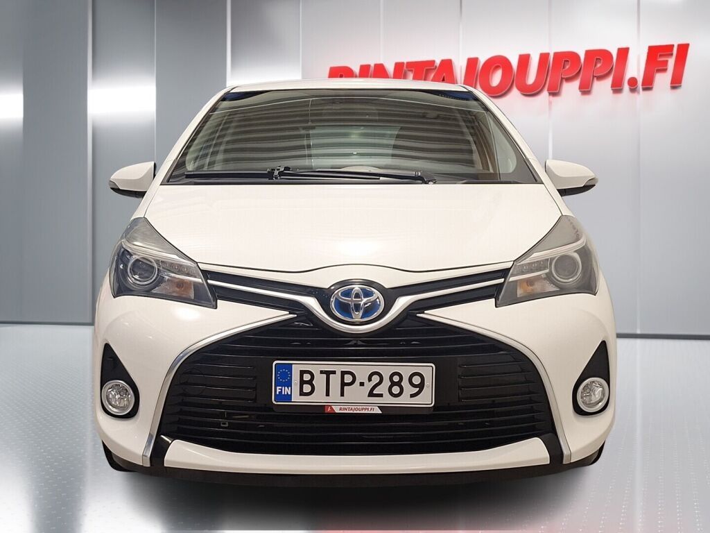 Toyota Yaris 2015 Valkoinen