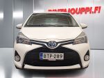 Toyota Yaris 2015 Valkoinen