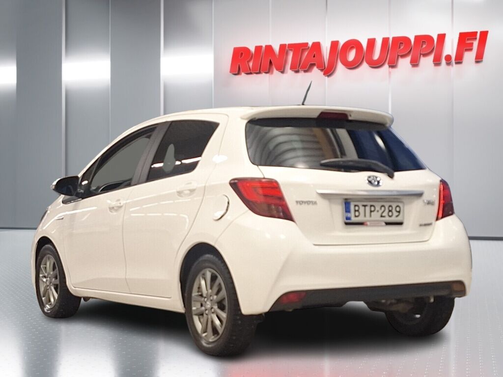 Toyota Yaris 2015 Valkoinen