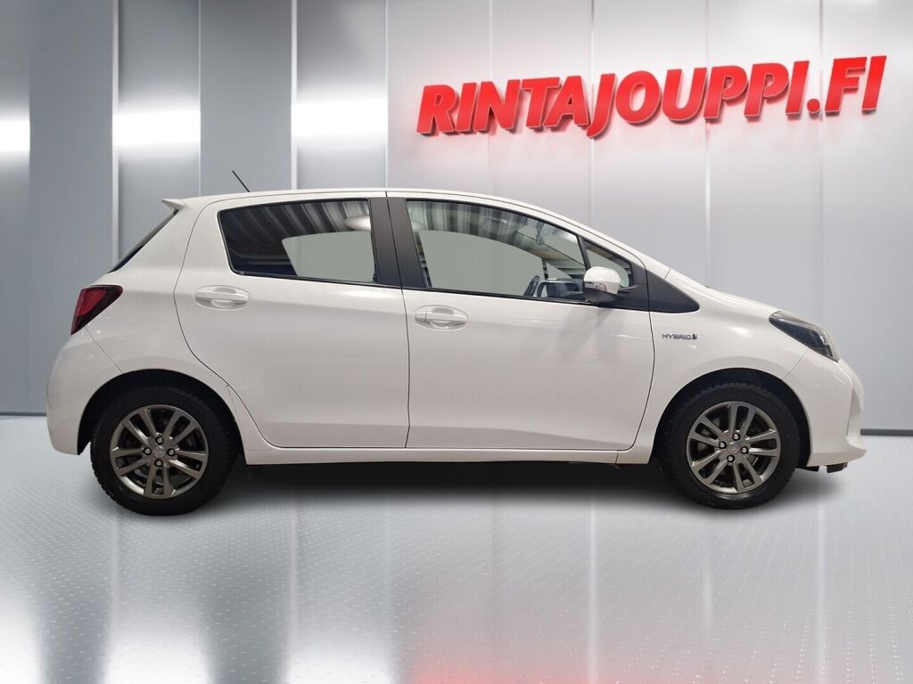Toyota Yaris 2015 Valkoinen