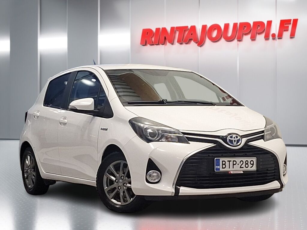 Toyota Yaris 2015 Valkoinen