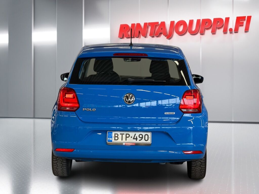 Volkswagen Polo 2016 Sininen