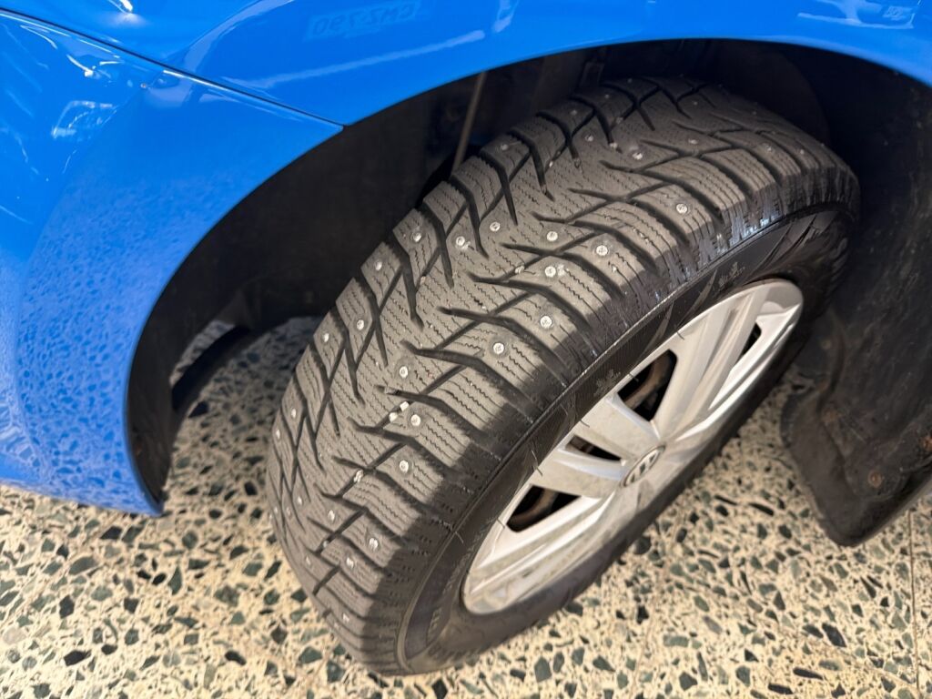 Volkswagen Polo 2016 Sininen