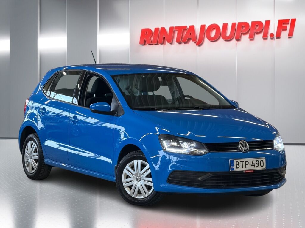 Volkswagen Polo 2016 Sininen