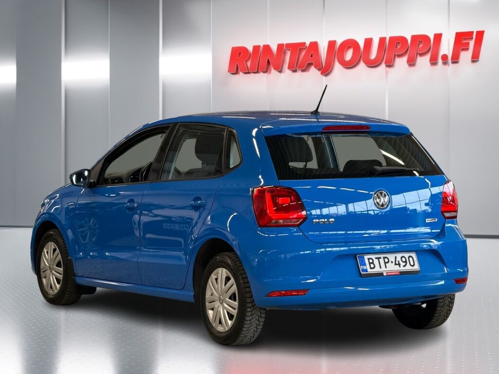 Volkswagen Polo 2016 Sininen