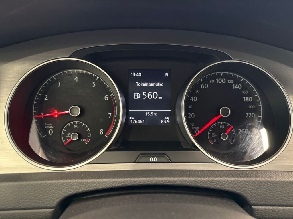 Volkswagen Golf 2015 Sininen