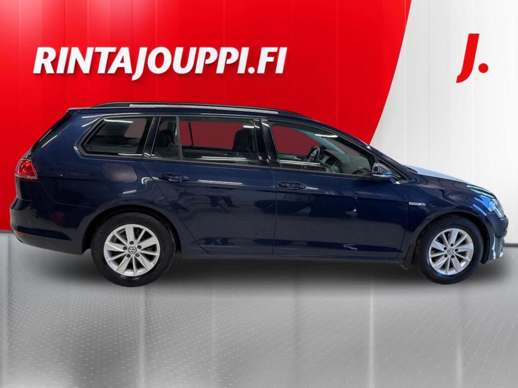Volkswagen Golf 2015 Sininen