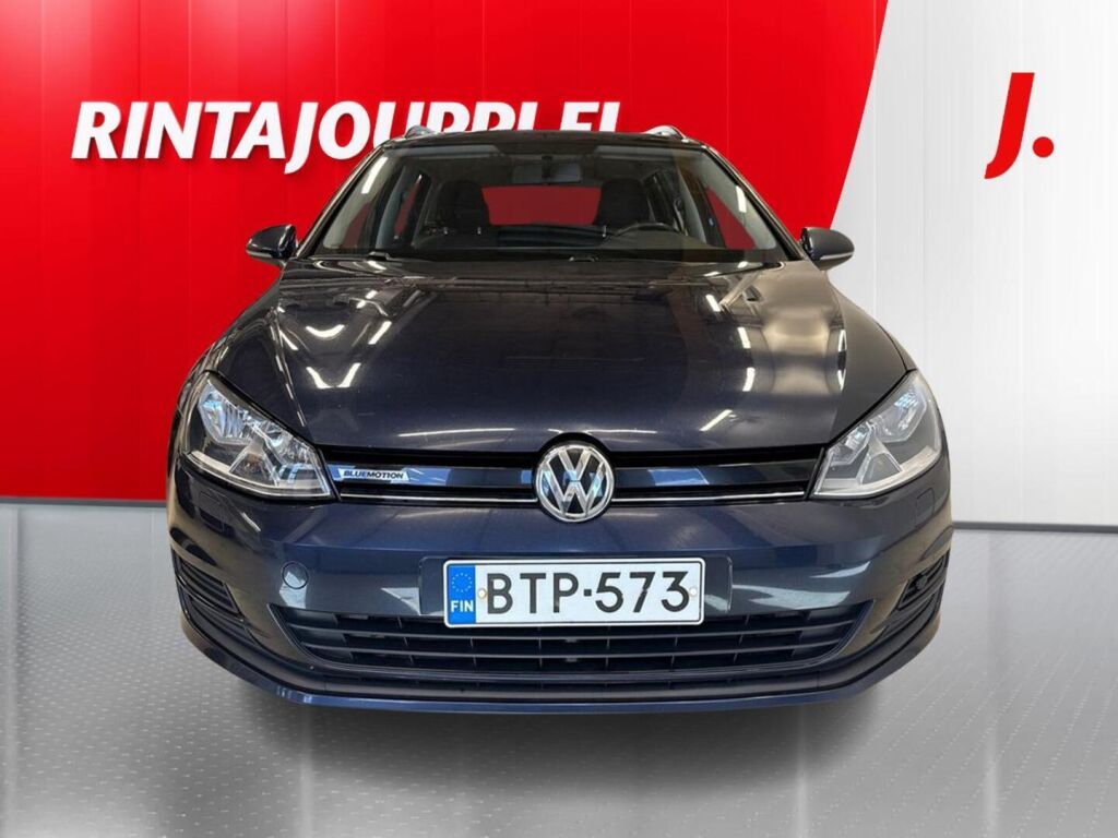 Volkswagen Golf 2015 Sininen