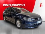 Volkswagen Golf 2015 Sininen