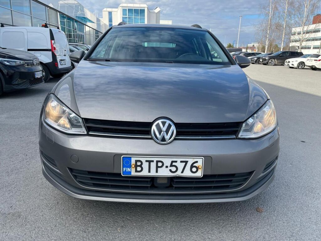 Volkswagen Golf 2015 Harmaa