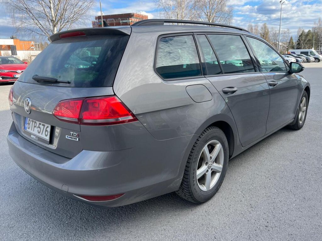 Volkswagen Golf 2015 Harmaa