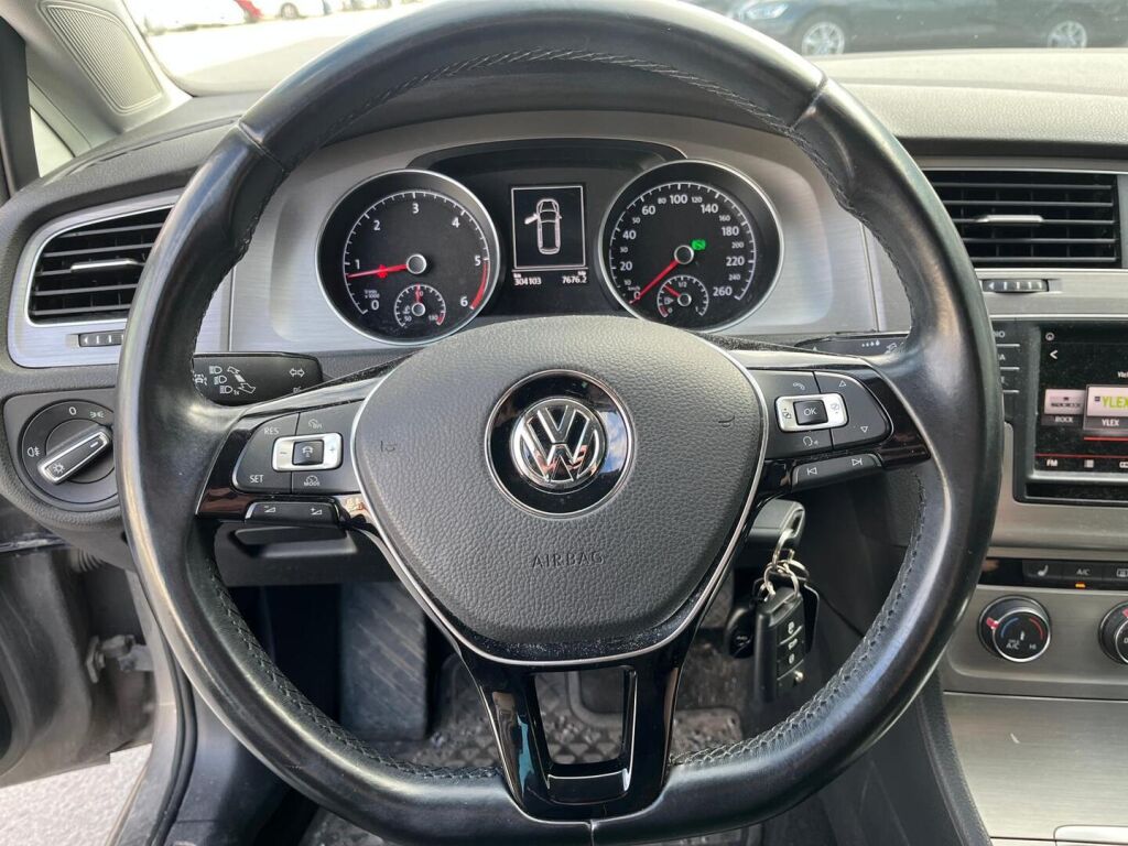 Volkswagen Golf 2015 Harmaa