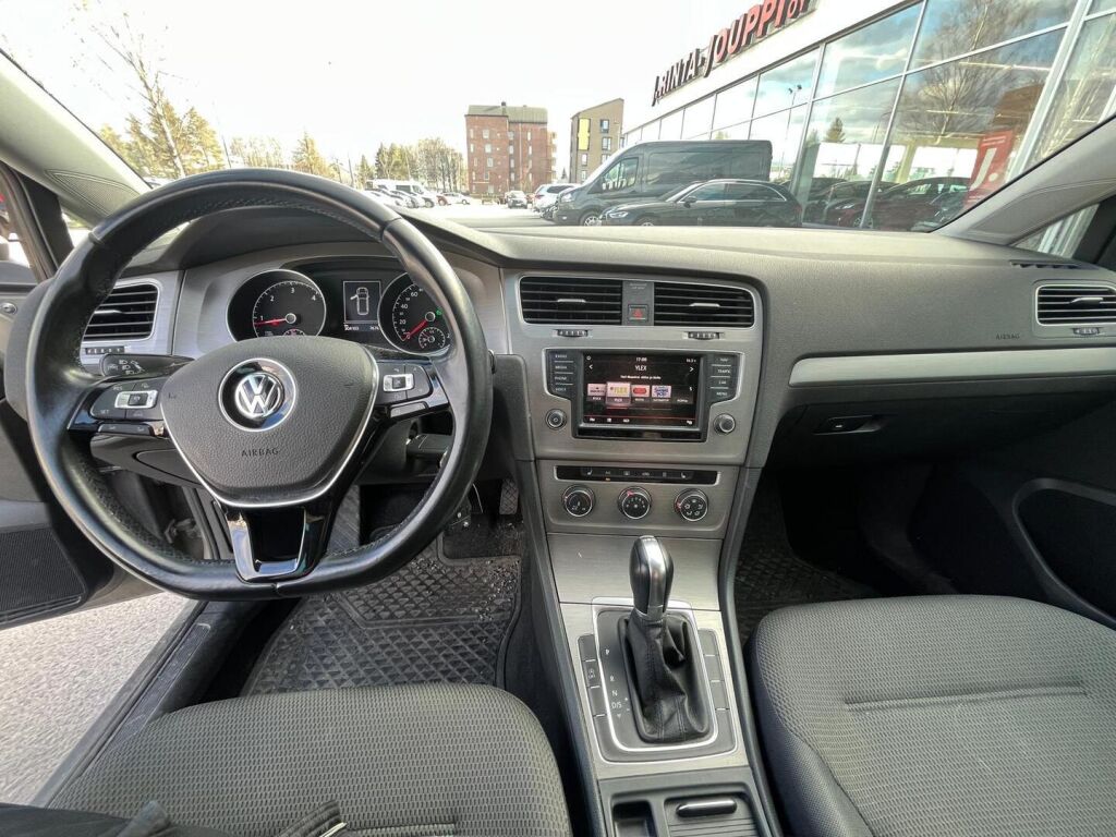 Volkswagen Golf 2015 Harmaa