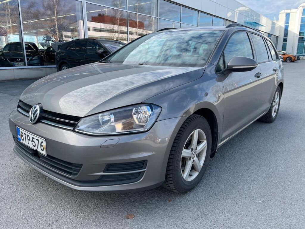 Volkswagen Golf 2015 Harmaa
