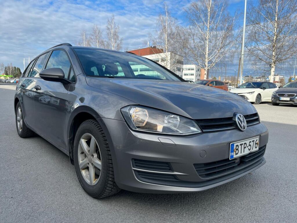 Volkswagen Golf 2015 Harmaa