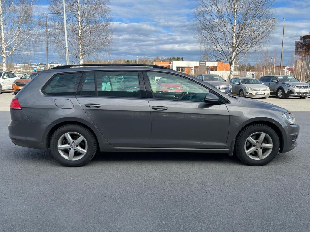 Volkswagen Golf 2015 Harmaa