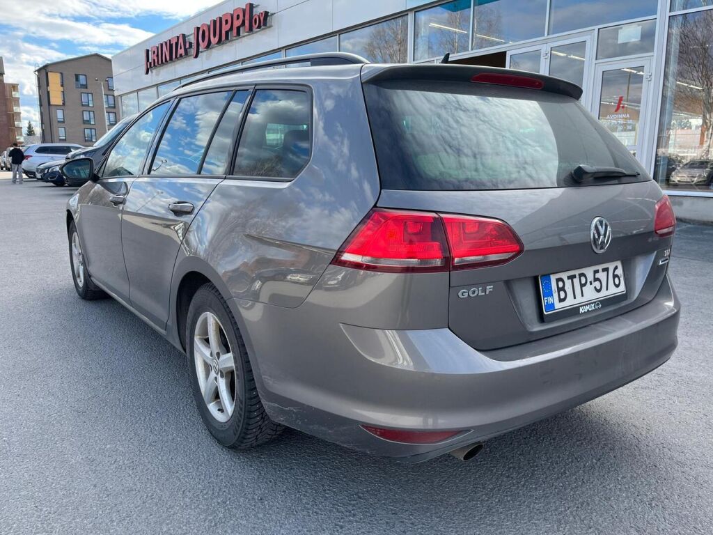 Volkswagen Golf 2015 Harmaa