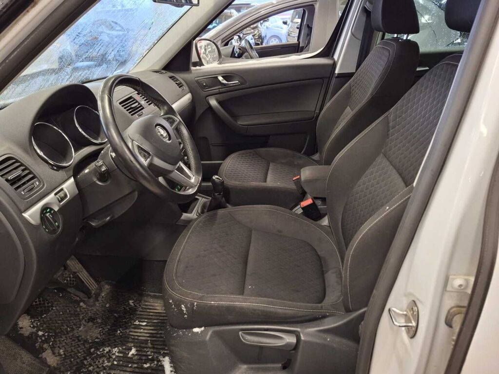 Skoda Yeti 2016 Valkoinen