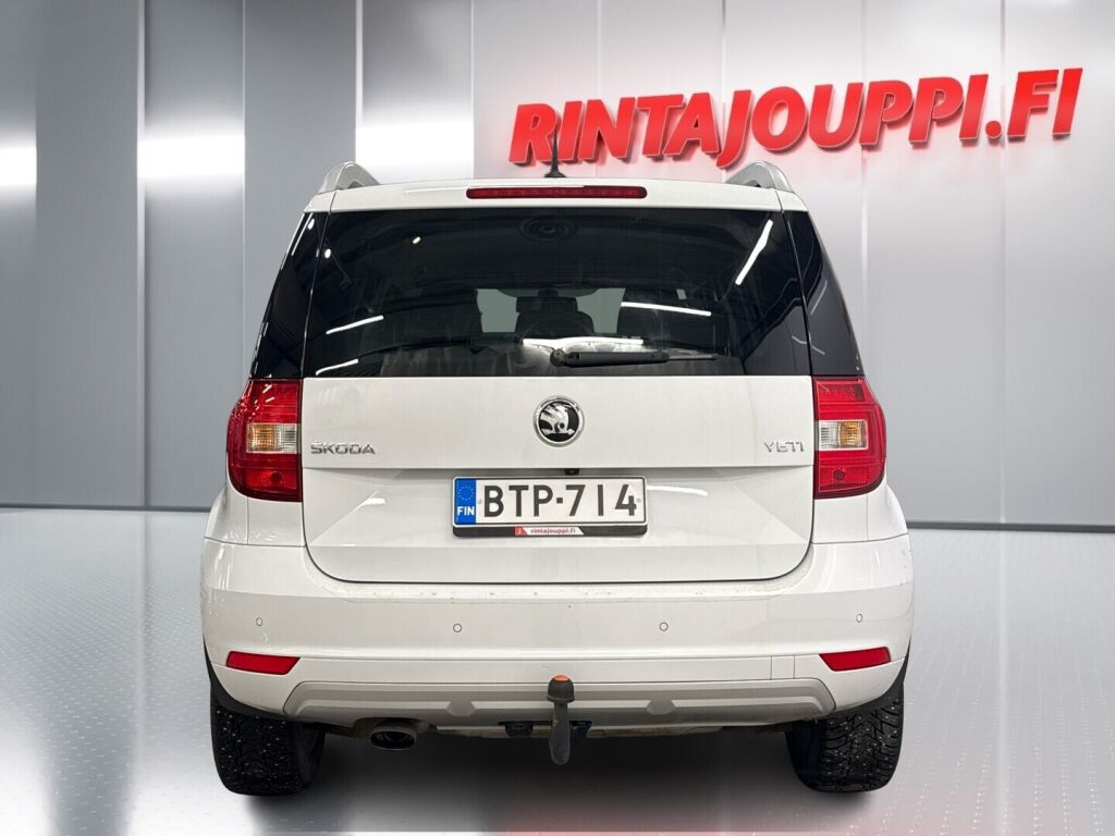 Skoda Yeti 2016 Valkoinen