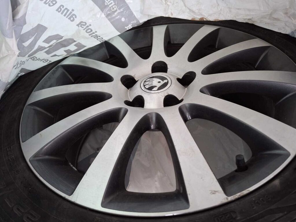 Skoda Yeti 2016 Valkoinen