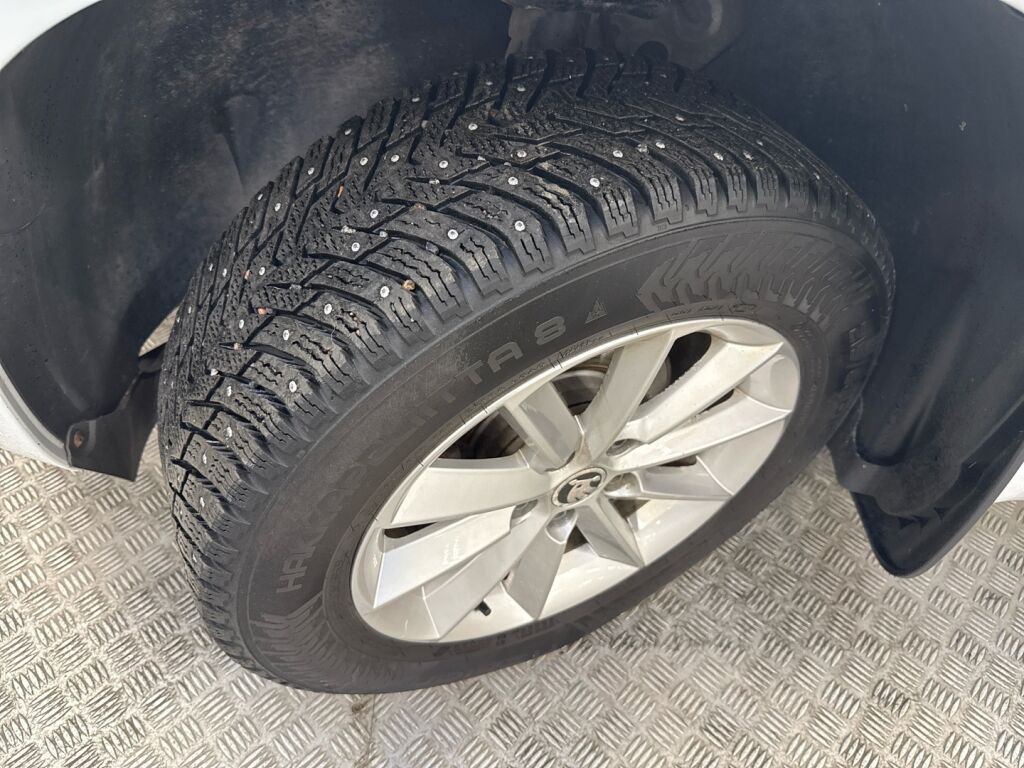 Skoda Yeti 2016 Valkoinen