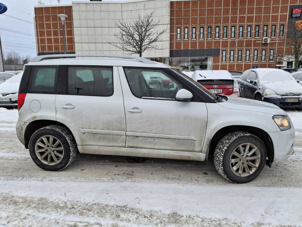 Skoda Yeti 2016 Valkoinen