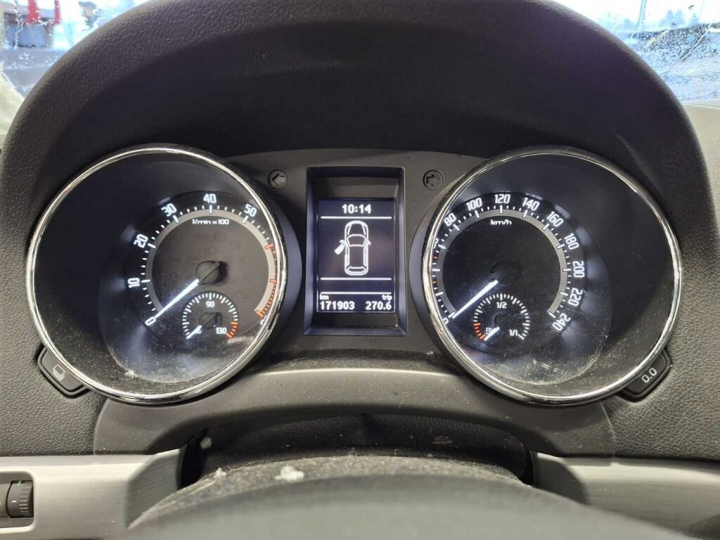 Skoda Yeti 2016 Valkoinen