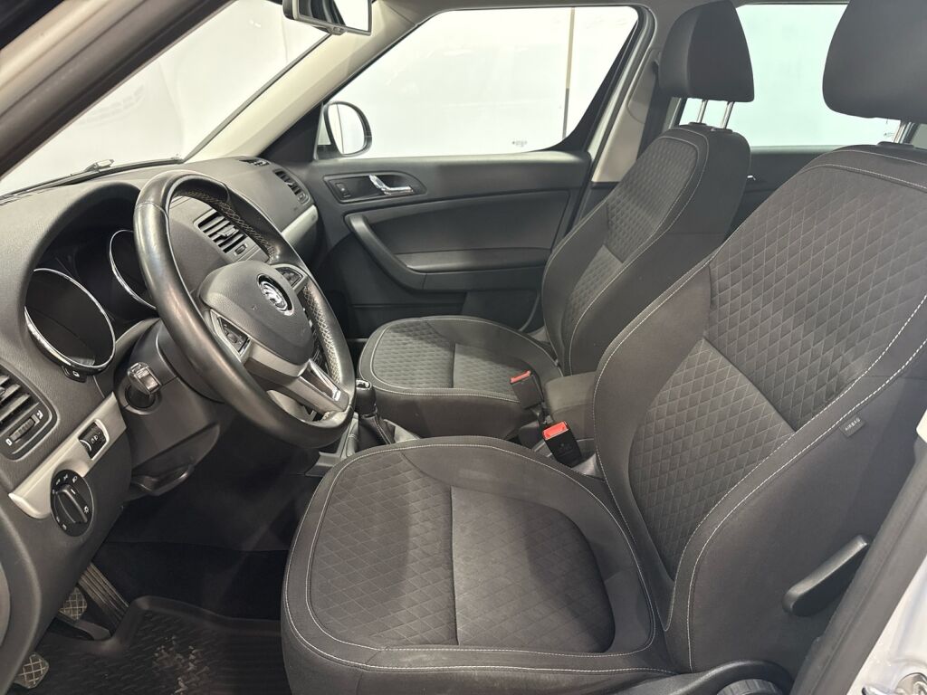 Skoda Yeti 2016 Valkoinen