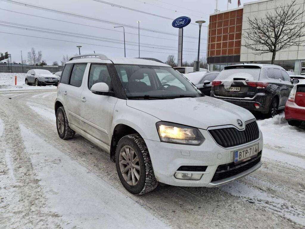 Skoda Yeti 2016 Valkoinen