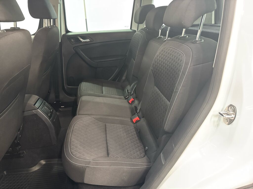 Skoda Yeti 2016 Valkoinen