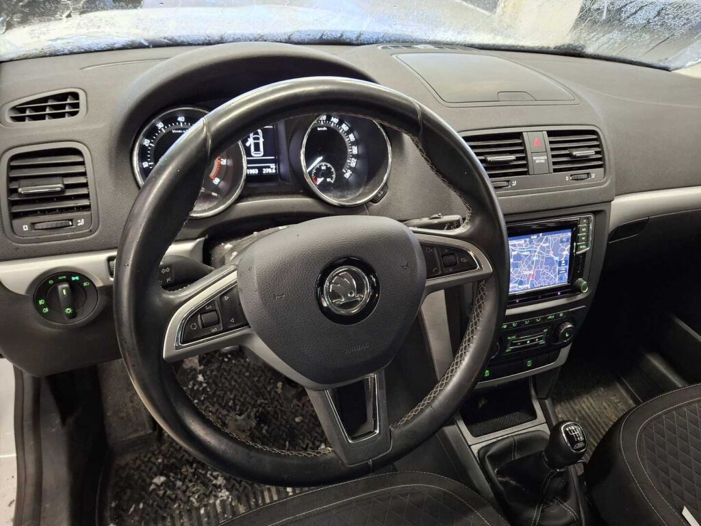 Skoda Yeti 2016 Valkoinen